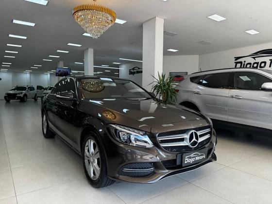 MERCEDES-BENZ C 180 1.6 CGI 16V TURBO GASOLINA 4P AUTOMÁTICO